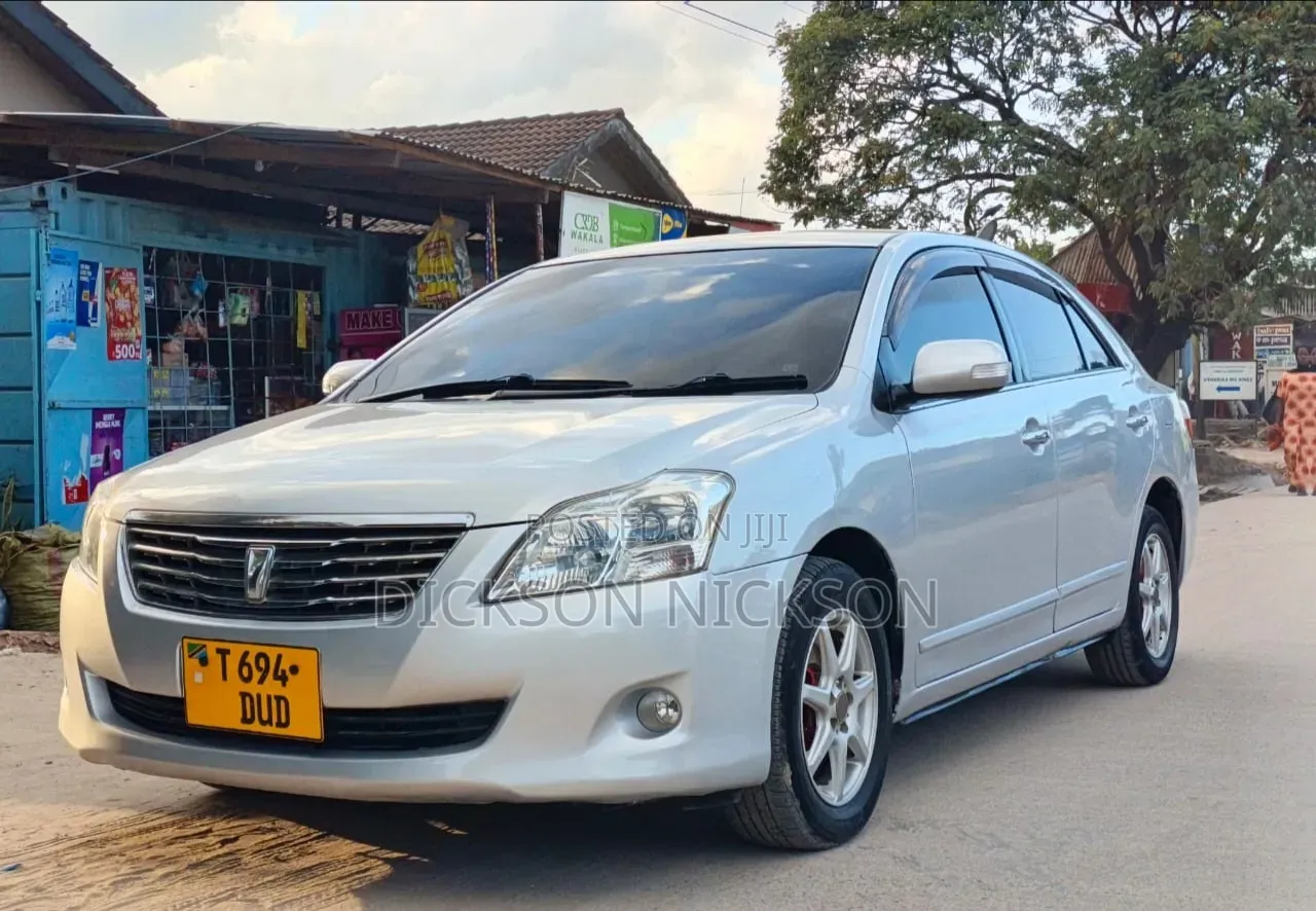 Toyota Premio 2009 Silver