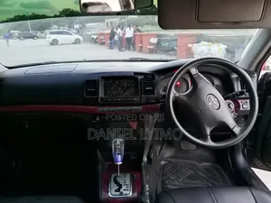 Toyota Mark II 2003 Blue