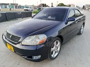 Toyota Mark II 2003 Blue