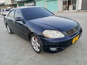 Toyota Mark II 2003 Blue