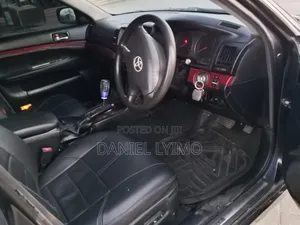Toyota Mark II 2003 Blue