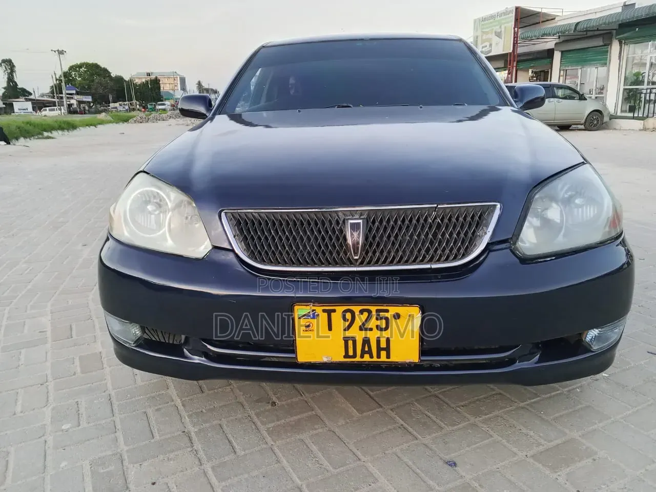 Toyota Mark II 2003 Blue