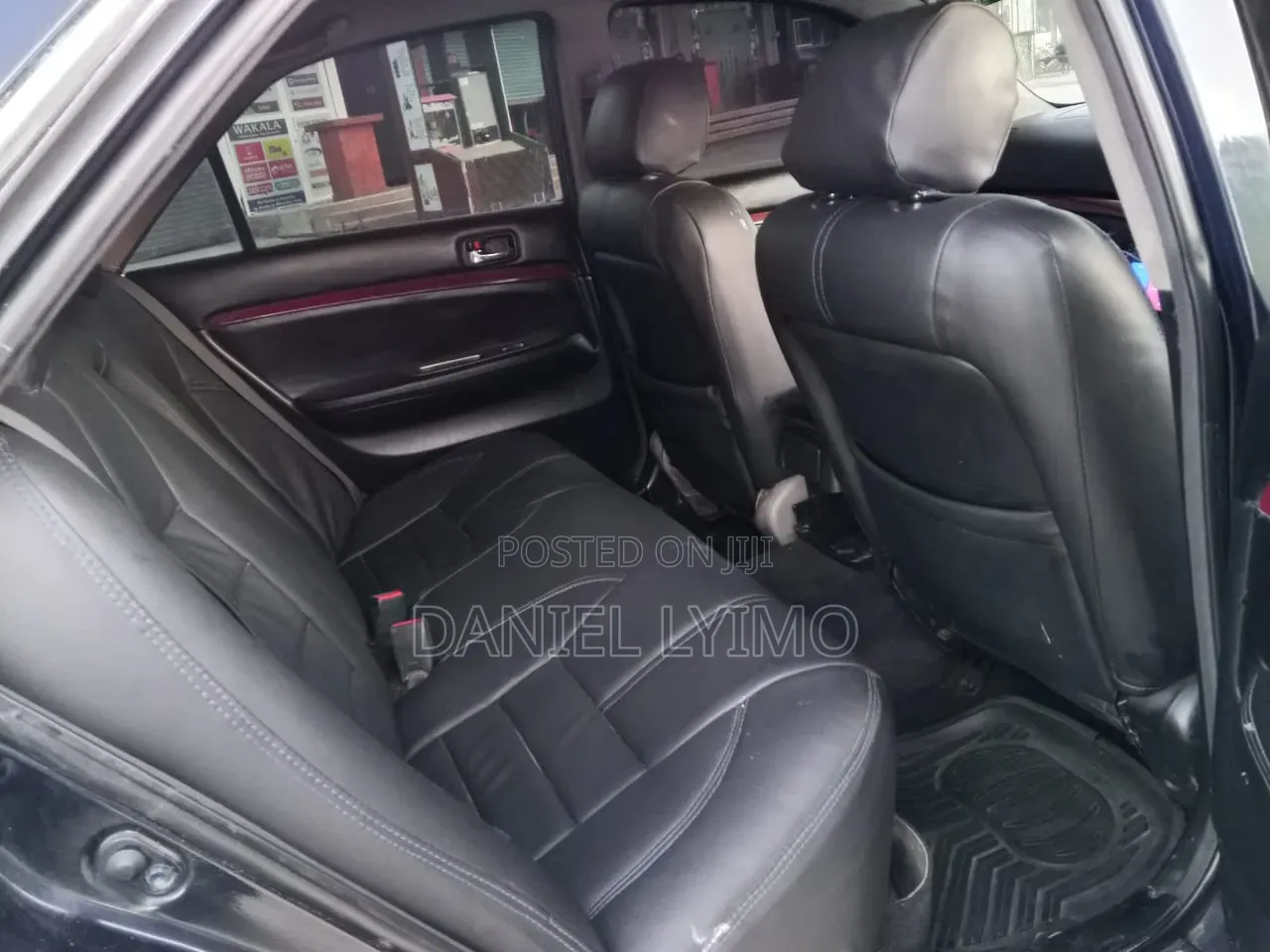 Toyota Mark II 2003 Blue