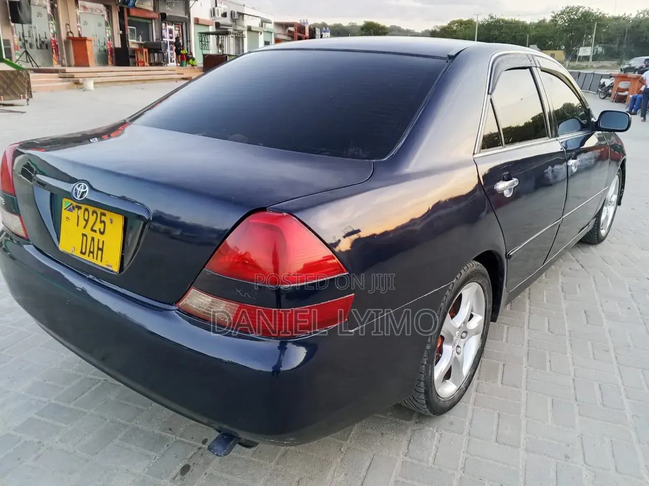 Toyota Mark II 2003 Blue