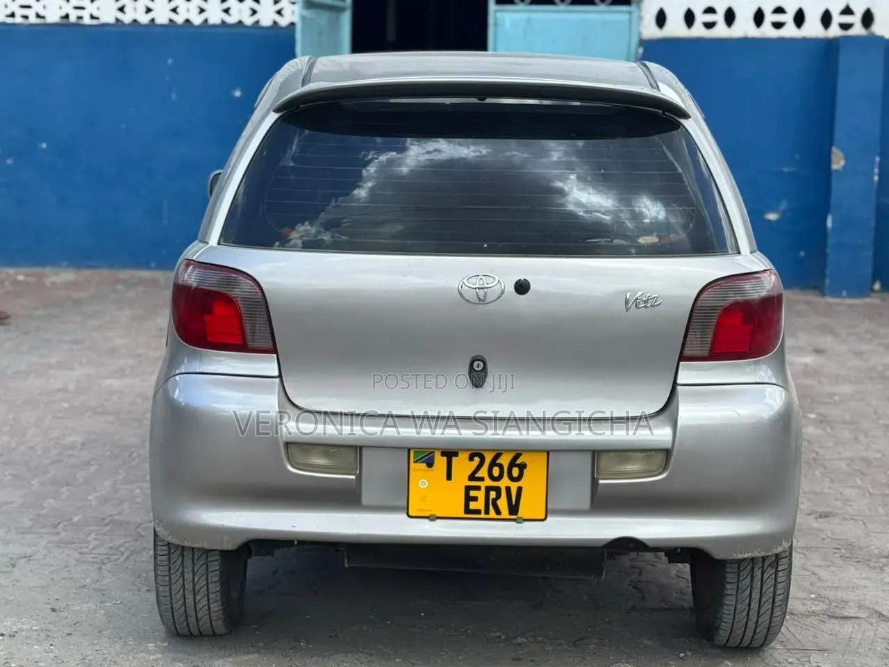 Toyota Vitz 2003