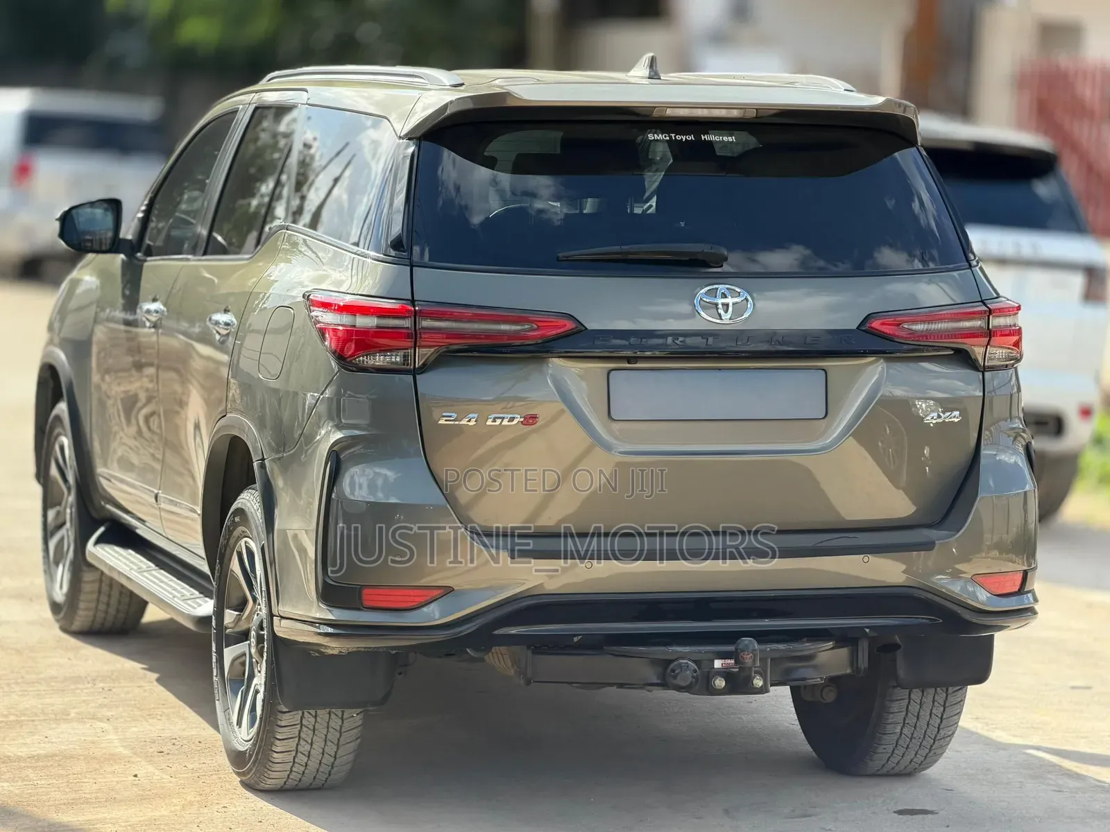 Toyota Fortuner 2023 Gray