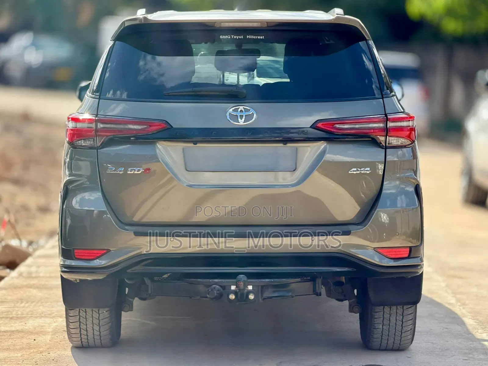 Toyota Fortuner 2023 Gray