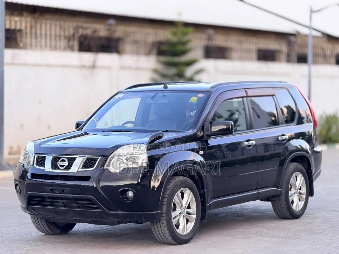 Nissan X-Trail 2010 Black