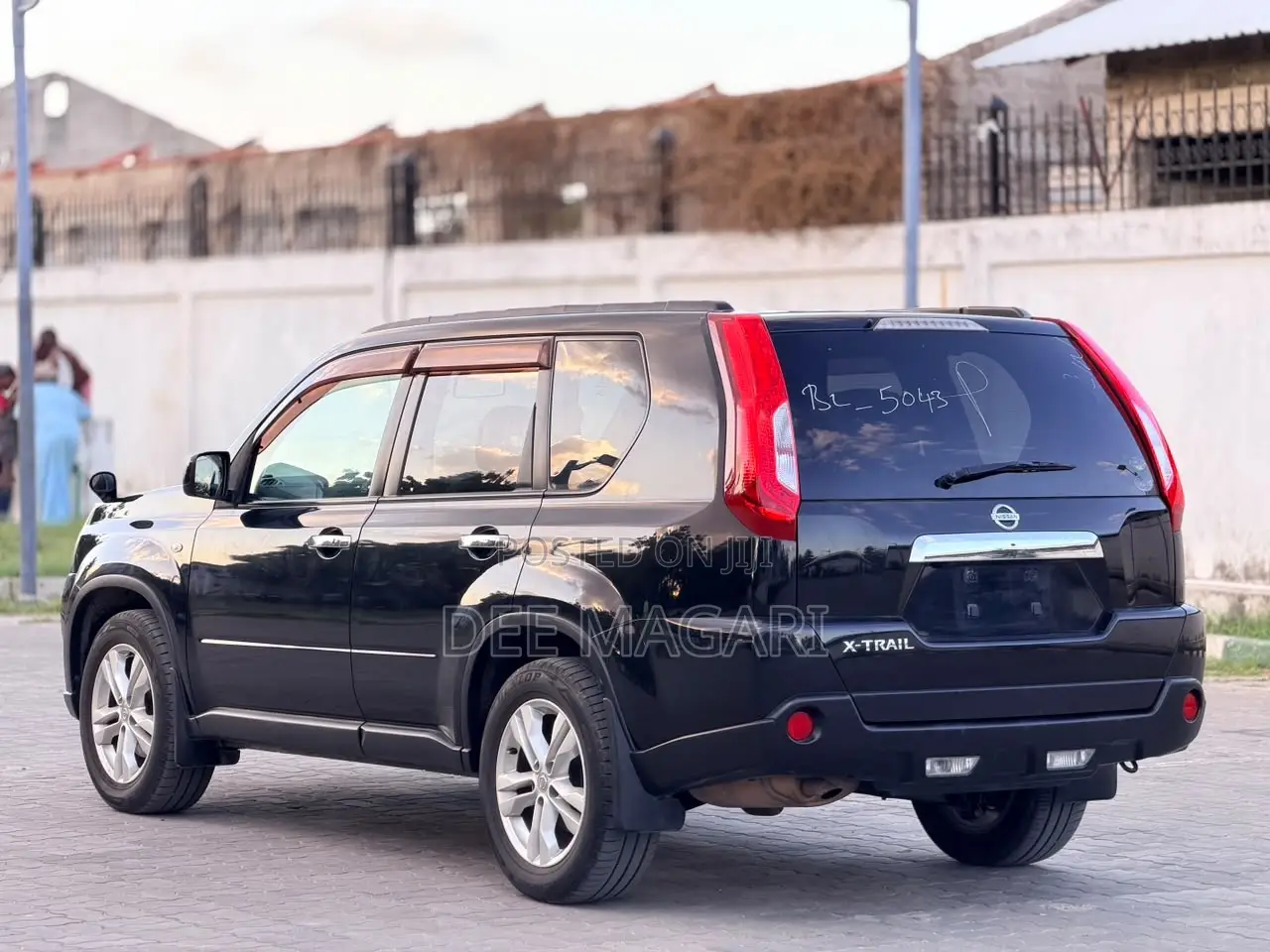Nissan X-Trail 2010 Black