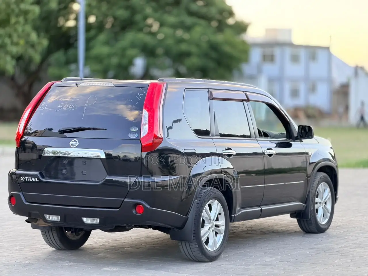 Nissan X-Trail 2010 Black