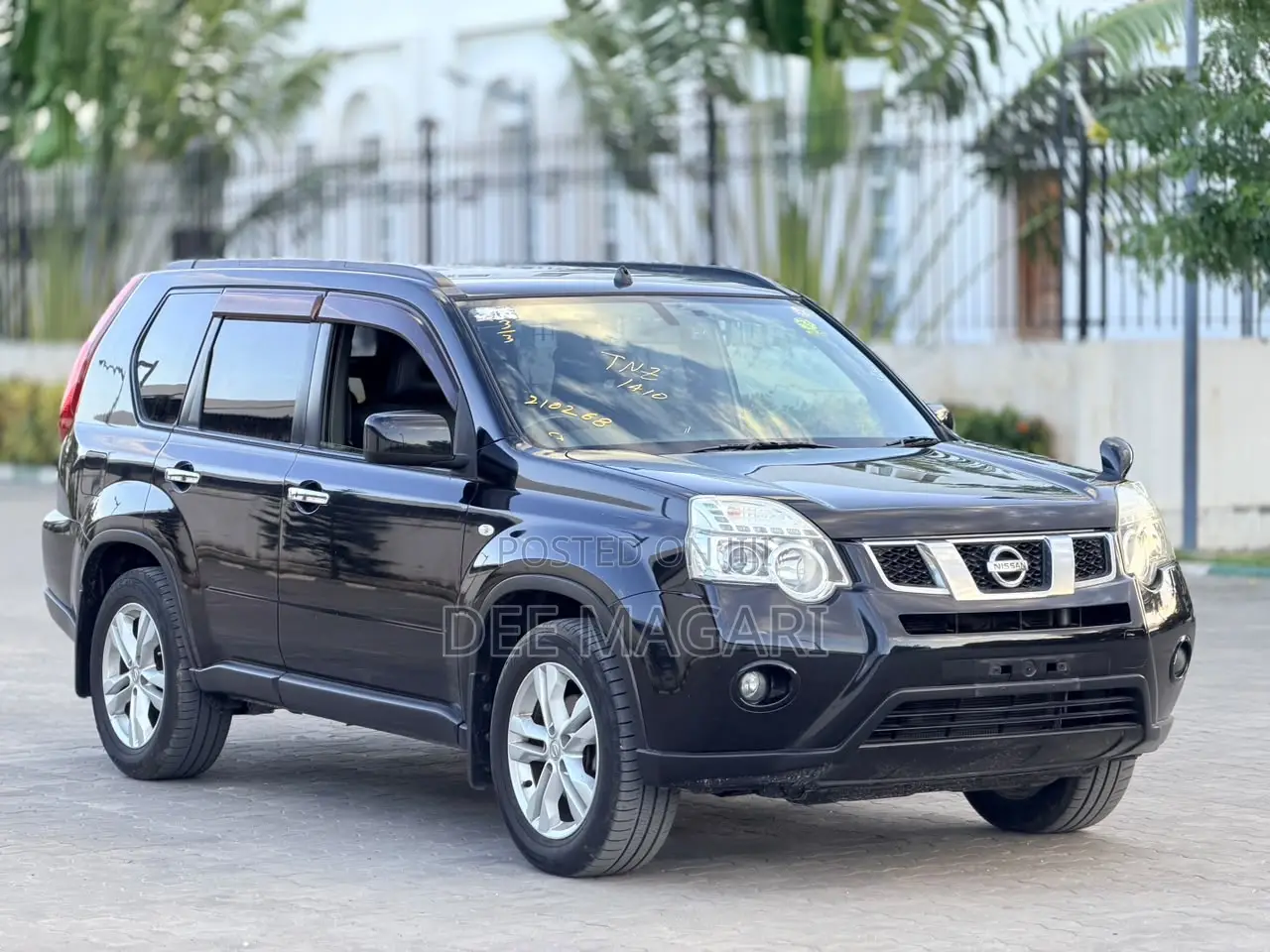 Nissan X-Trail 2010 Black