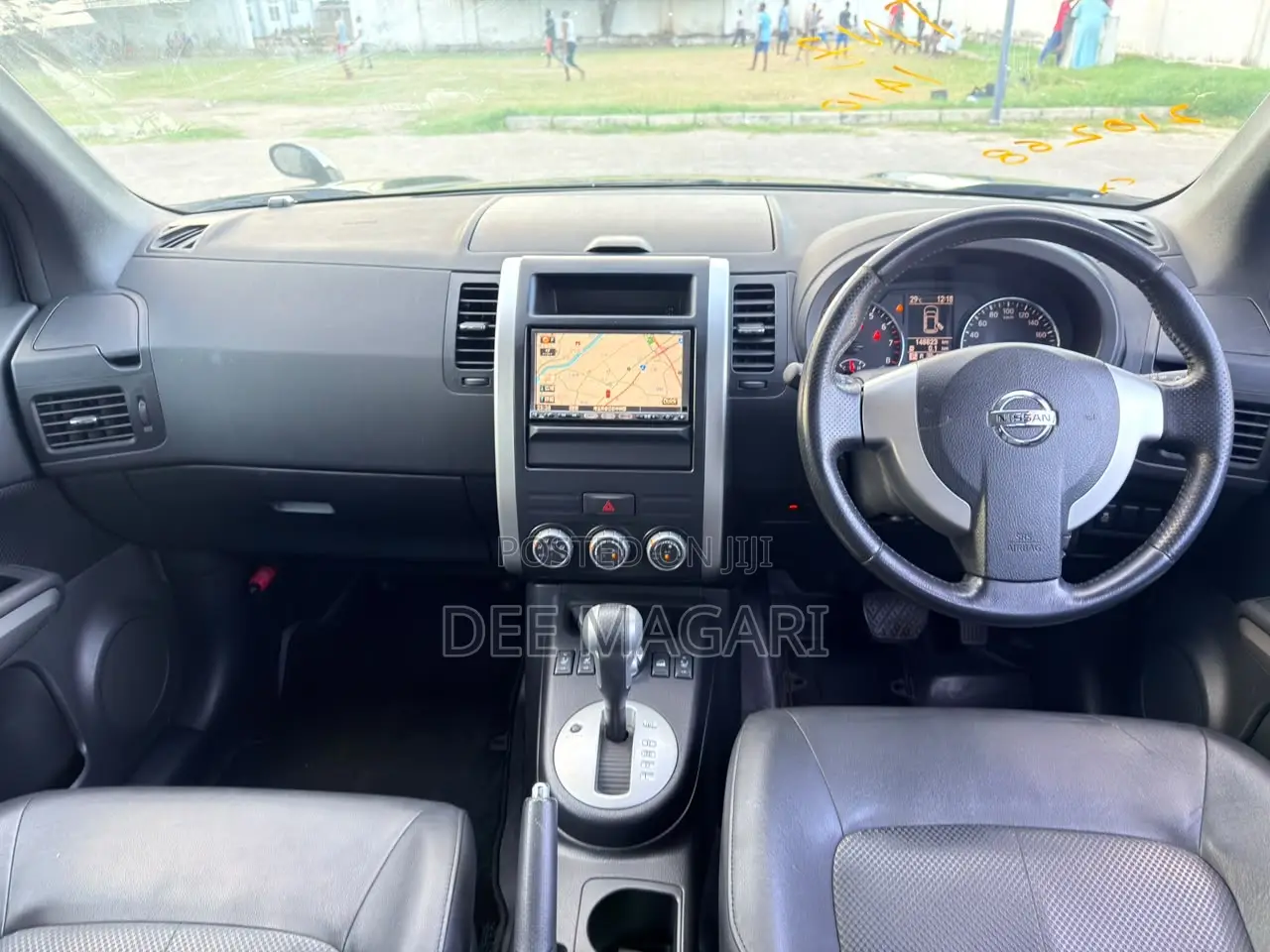 Nissan X-Trail 2010 Black