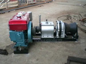 Winch / Diesel Operated ,3t