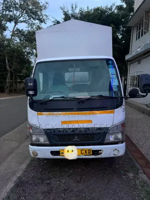 Mitsubishi Fuso 2009 White