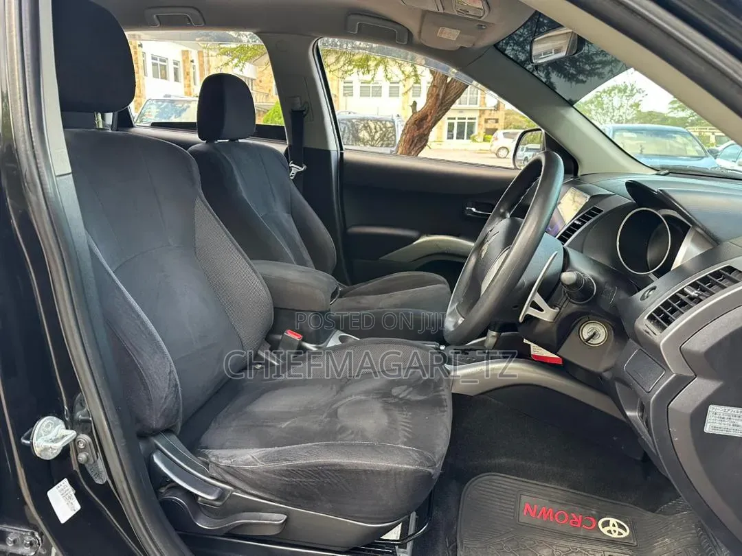 Mitsubishi Outlander 2006 Black