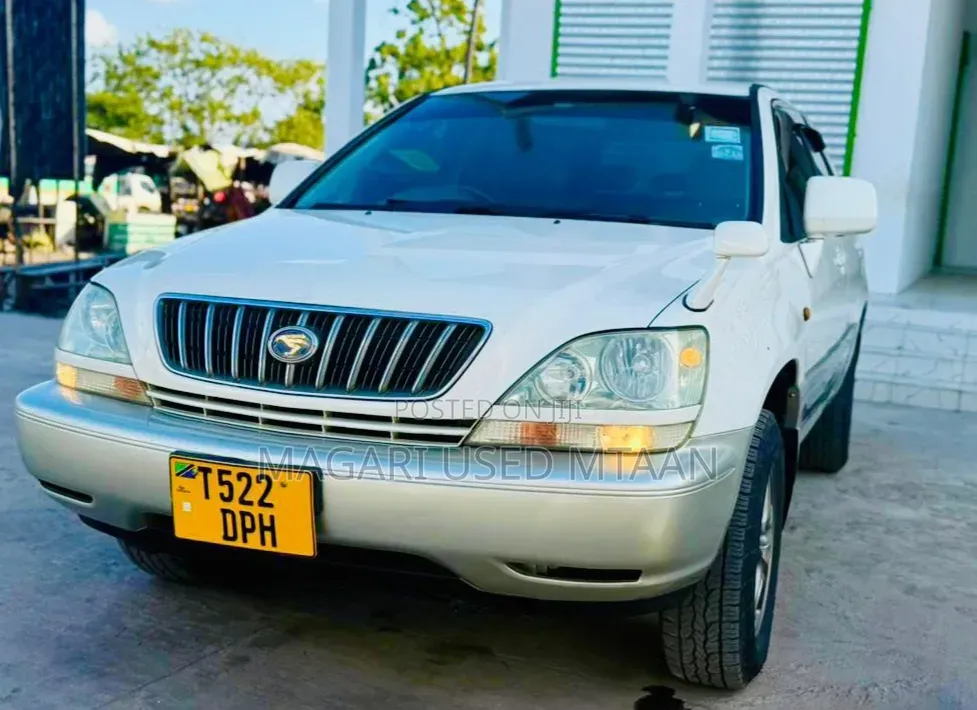 Toyota Harrier 2002 Pearl