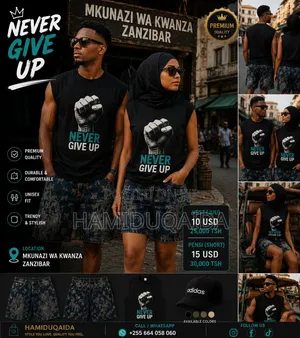 Affordable Fashion Clothes in Zanzibar (T Shirt and Jeans,Caps Etc)