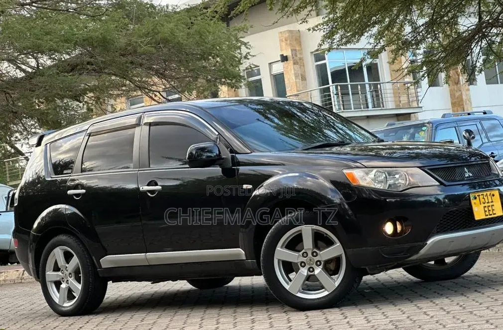 Mitsubishi Outlander 2006 Black
