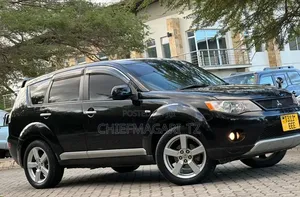 Mitsubishi Outlander 2006 Black
