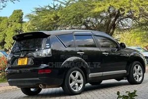 Mitsubishi Outlander 2006 Black
