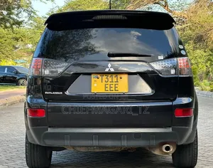 Mitsubishi Outlander 2006 Black