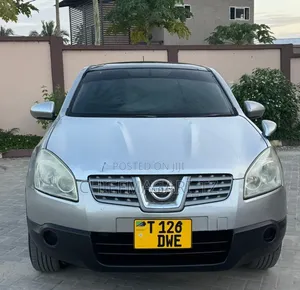 Nissan Dualis 2008 Gray
