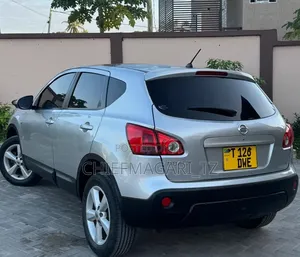 Nissan Dualis 2008 Gray