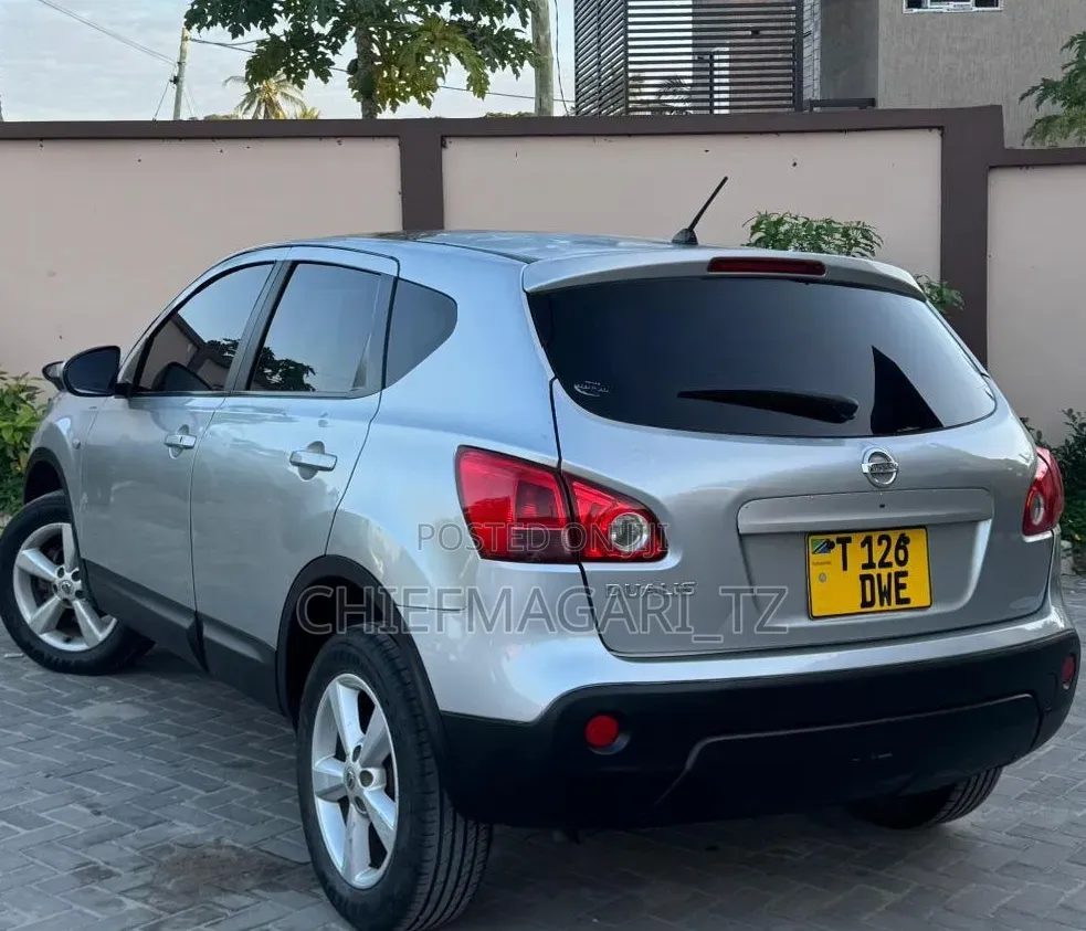 Nissan Dualis 2008 Gray