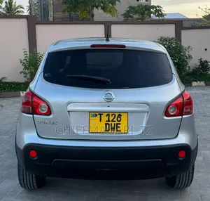 Nissan Dualis 2008 Gray