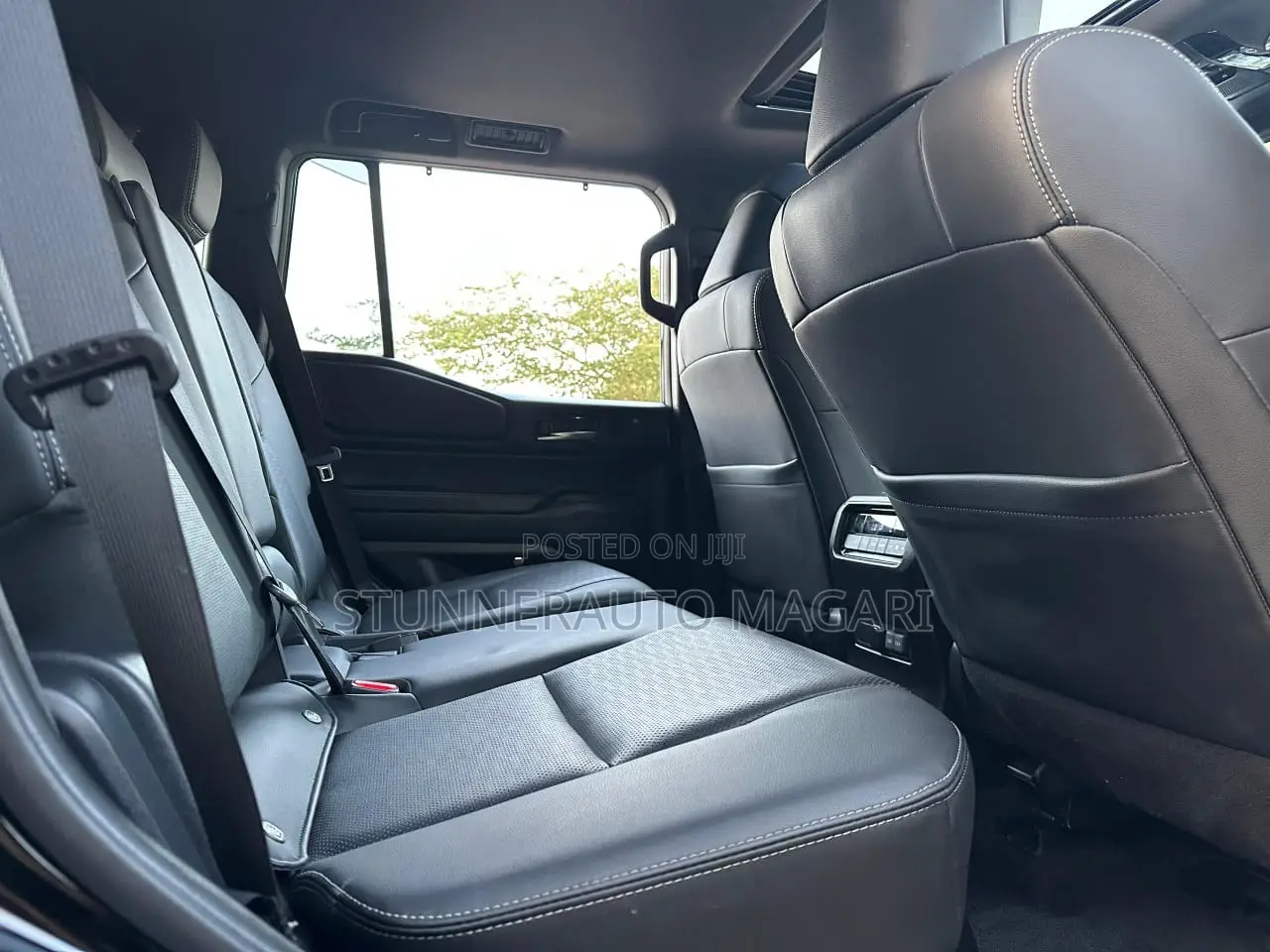 Toyota Land Cruiser Prado 2024 Black