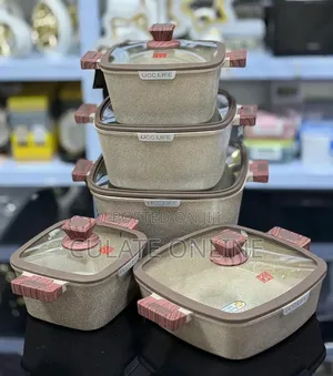 5pcs Ucc Life Non-Stick Cookware Set - 2