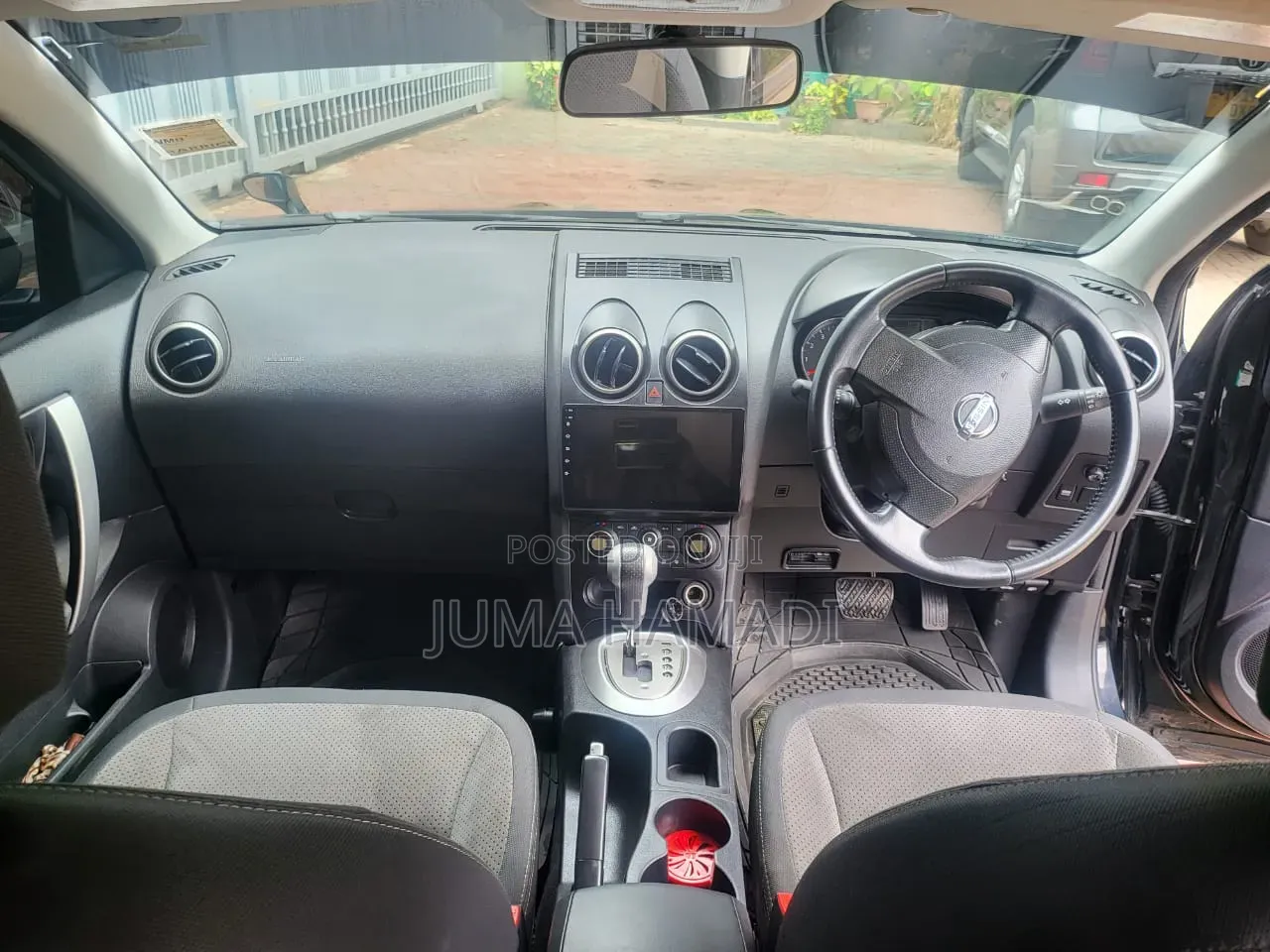 Nissan Dualis 2011 Black