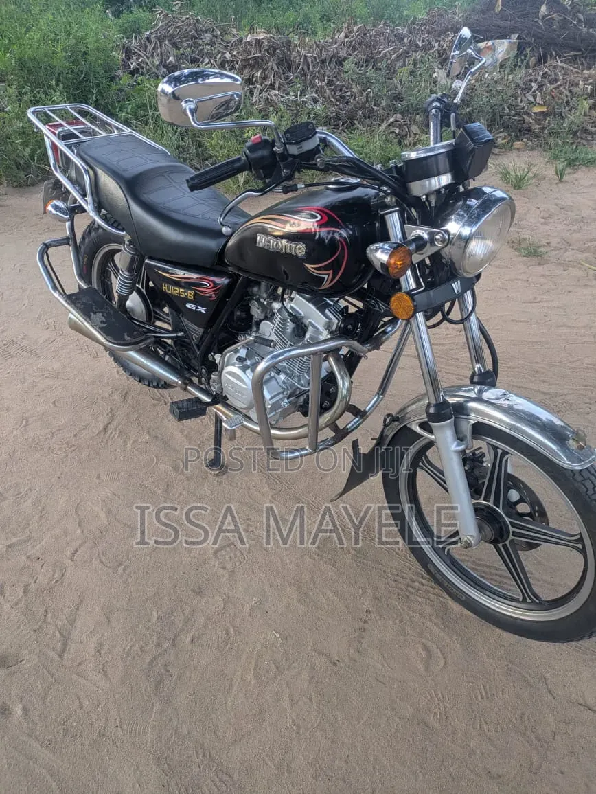 Haojue HJ125-18 2025 Black