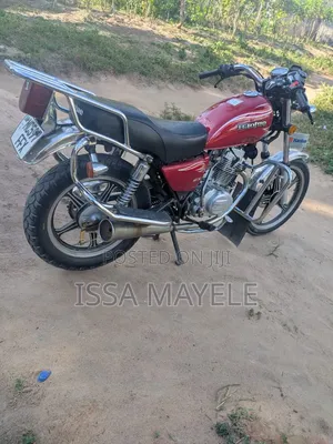 Haojue HJ125-18 2026 Red