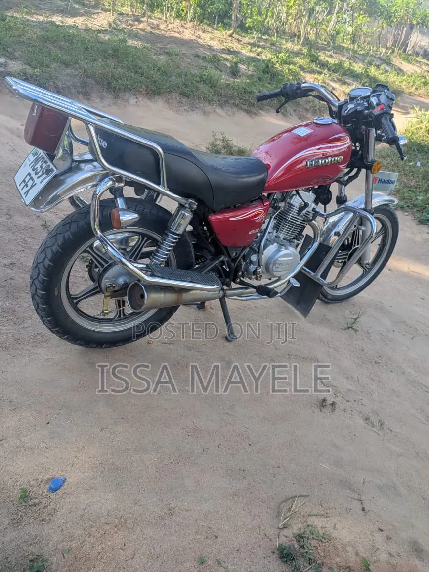 Haojue HJ125-18 2026 Red