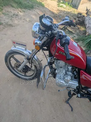 Haojue HJ125-18 2026 Red