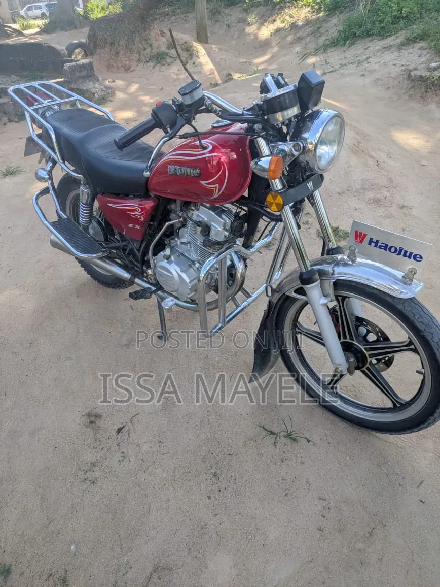 Haojue HJ125-18 2026 Red