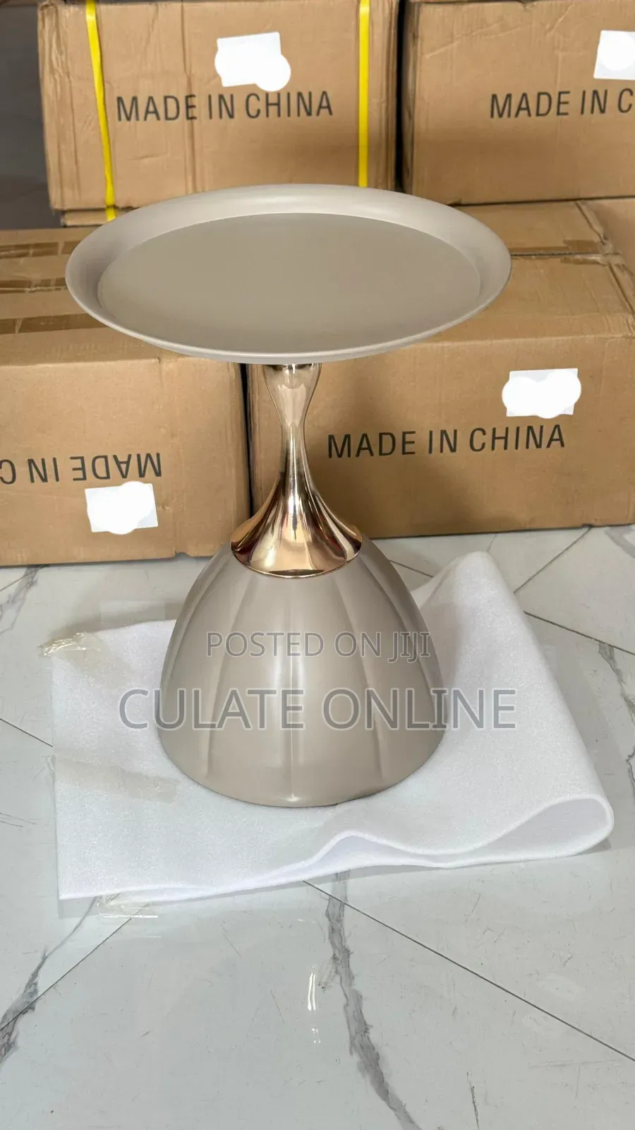 Luxurious Side Stool