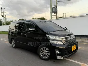 Toyota Vellfire 2009 Black
