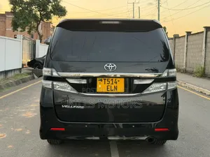 Toyota Vellfire 2009 Black