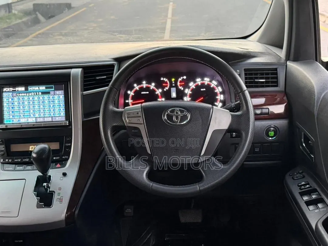 Toyota Vellfire 2009 Black