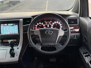 Toyota Vellfire 2009 Black