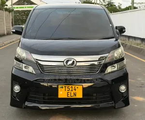 Toyota Vellfire 2009 Black