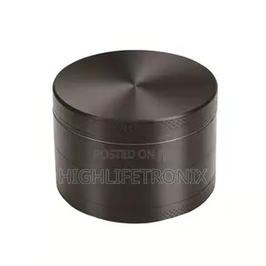 Grinder Ya Aluminium (4 Layers) – Ubora Wa Juu