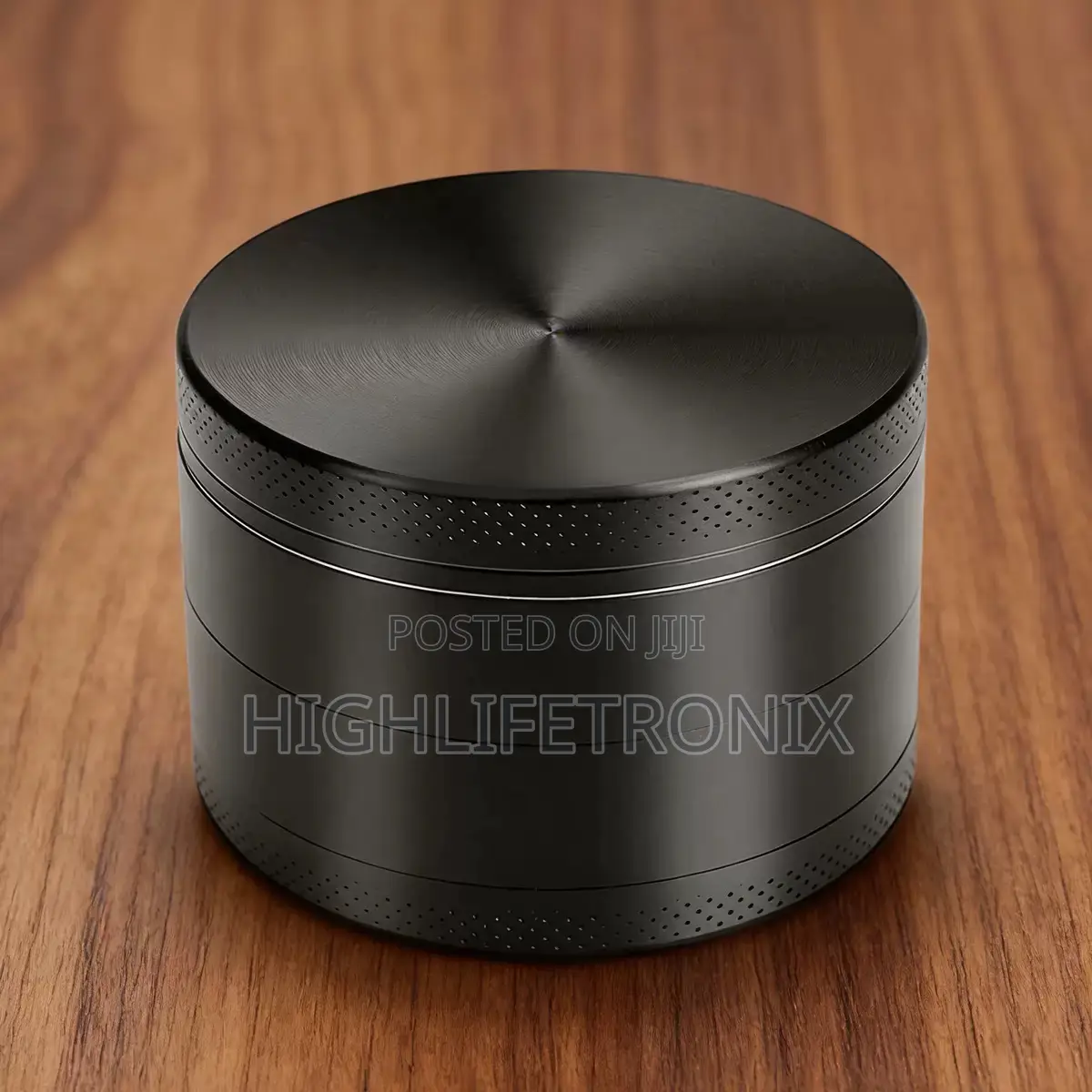 Grinder Ya Aluminium (4 Layers) – Ubora Wa Juu