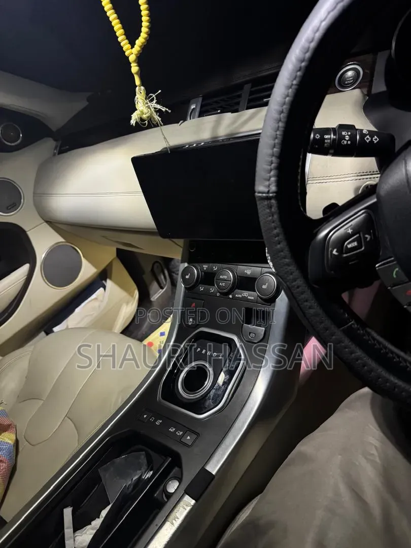 Land Rover Range Rover Evoque 2013 Black