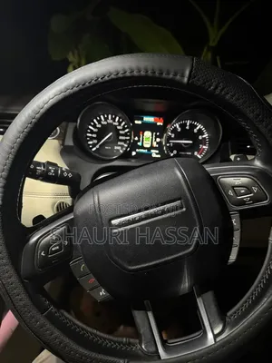 Land Rover Range Rover Evoque 2013 Black