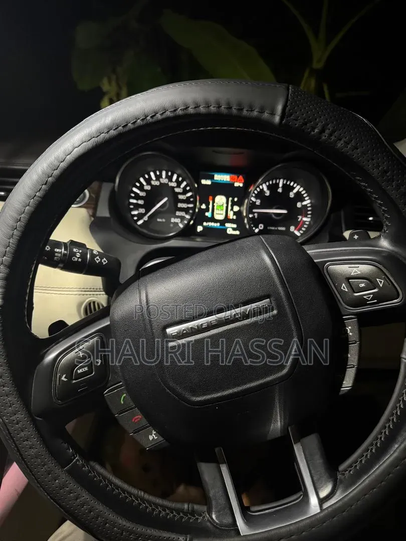 Land Rover Range Rover Evoque 2013 Black