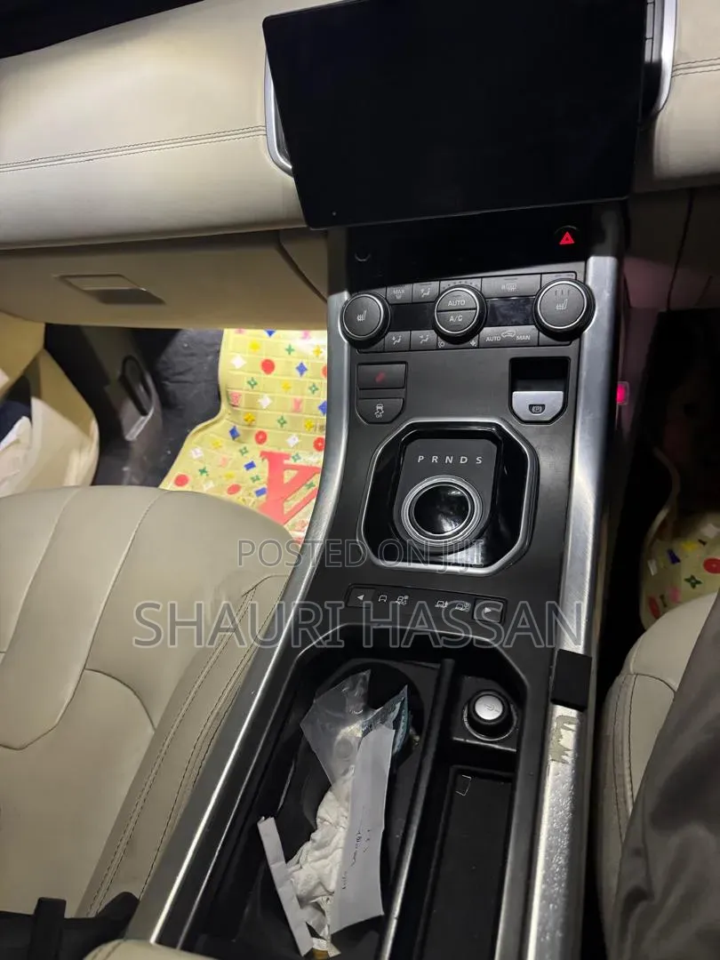 Land Rover Range Rover Evoque 2013 Black