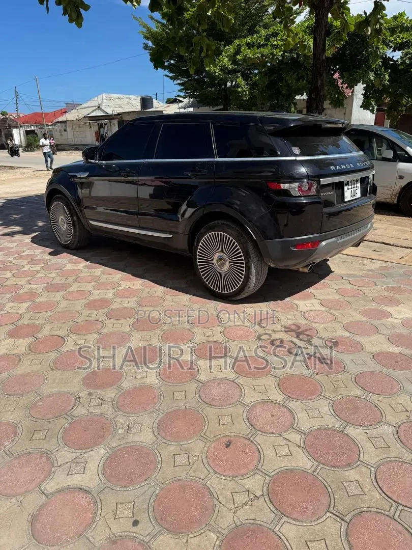 Land Rover Range Rover Evoque 2013 Black